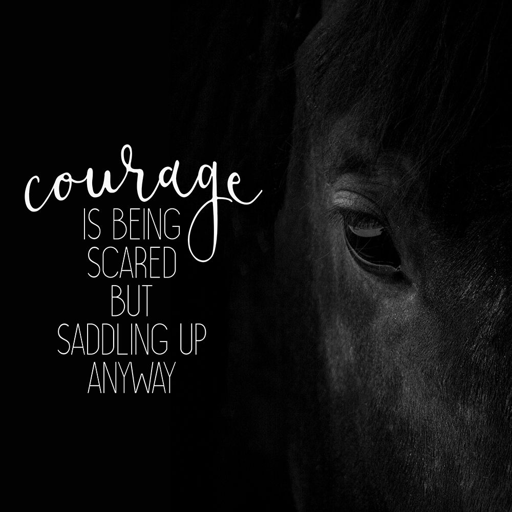Courage Is art print by Kimberly Allen for $57.95 CAD