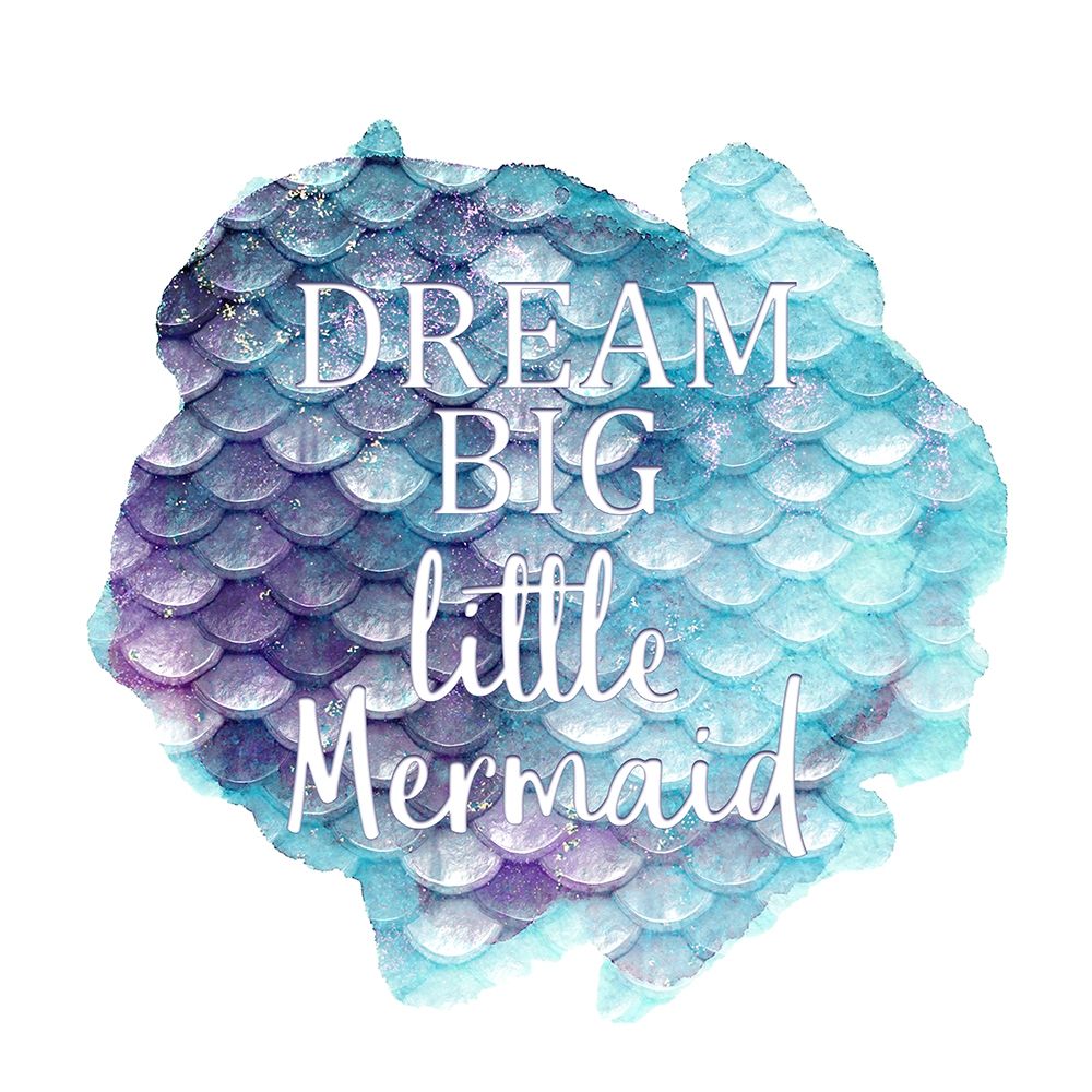 Little Mermaid 1 art print by Kimberly Allen for $57.95 CAD