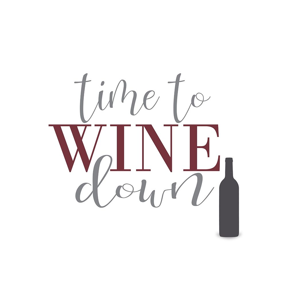Time to Wine Down v2 art print by Kimberly Allen for $57.95 CAD