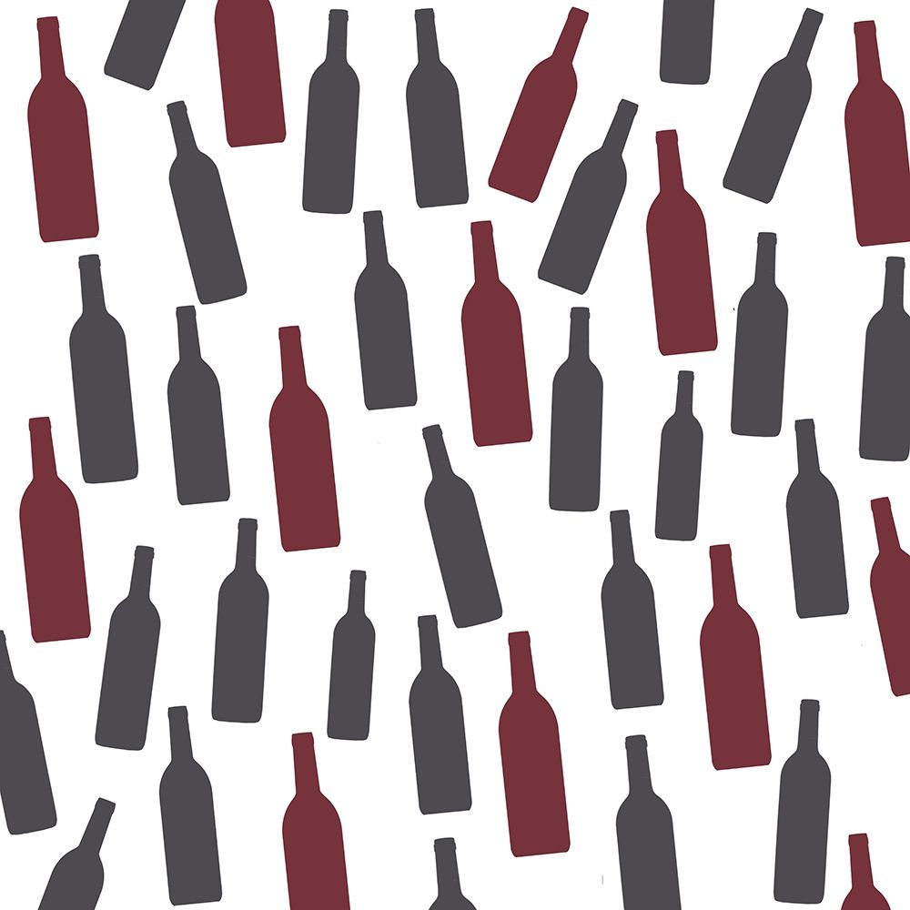 Wine Down Pattern 1 art print by Kimberly Allen for $57.95 CAD