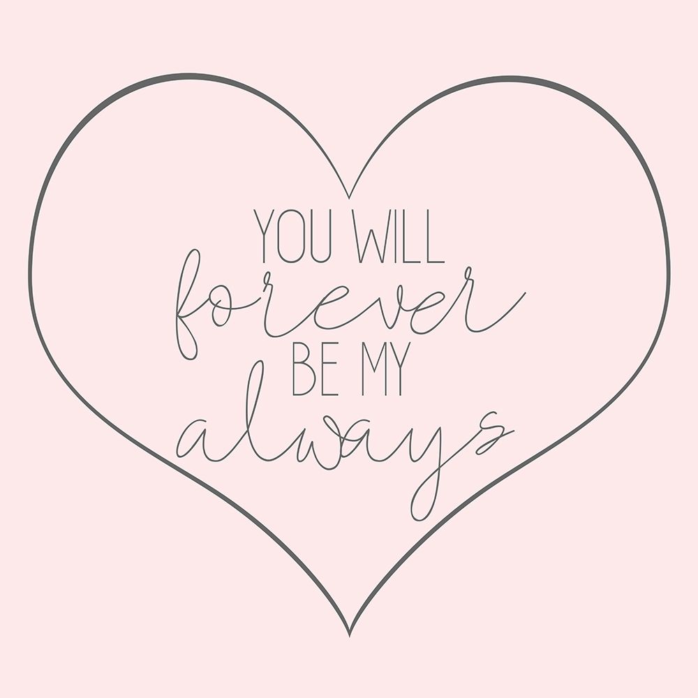 Forever and Always Revised art print by Kimberly Allen for $57.95 CAD