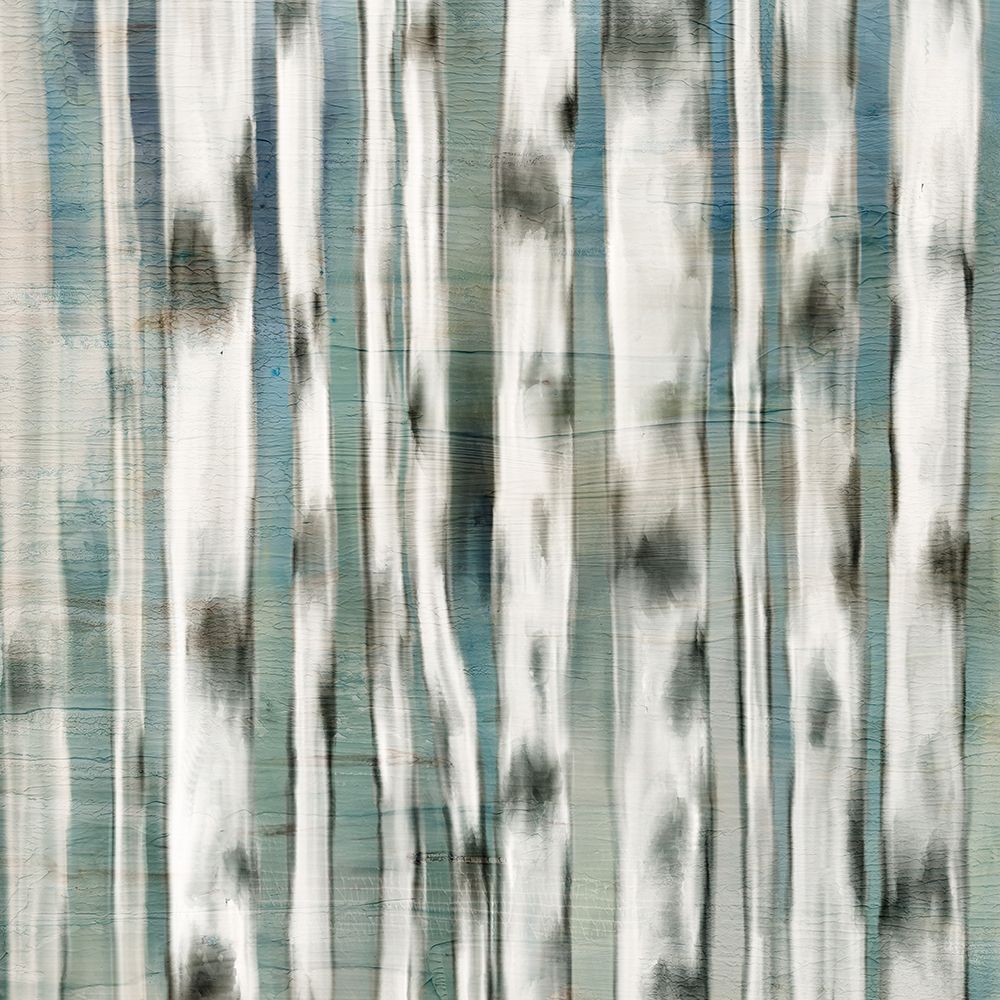 Birches 2 art print by Kimberly Allen for $57.95 CAD