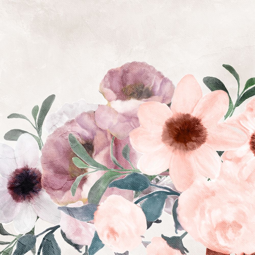 Painted Floral art print by Kimberly Allen for $57.95 CAD