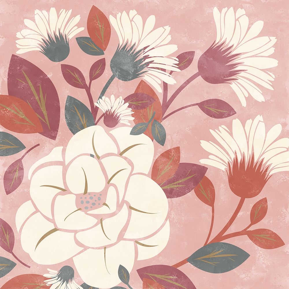 Morning Floral art print by Kimberly Allen for $57.95 CAD