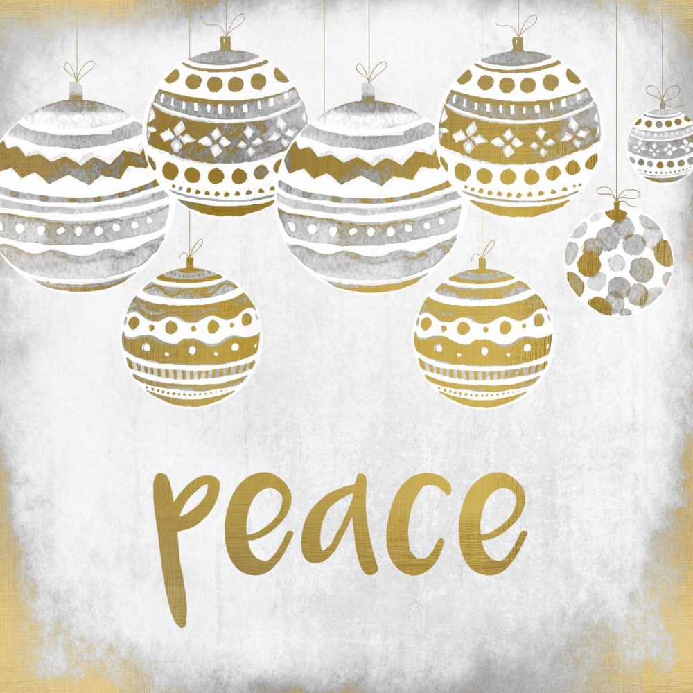 Peace Christmas art print by Kimberly Allen for $57.95 CAD