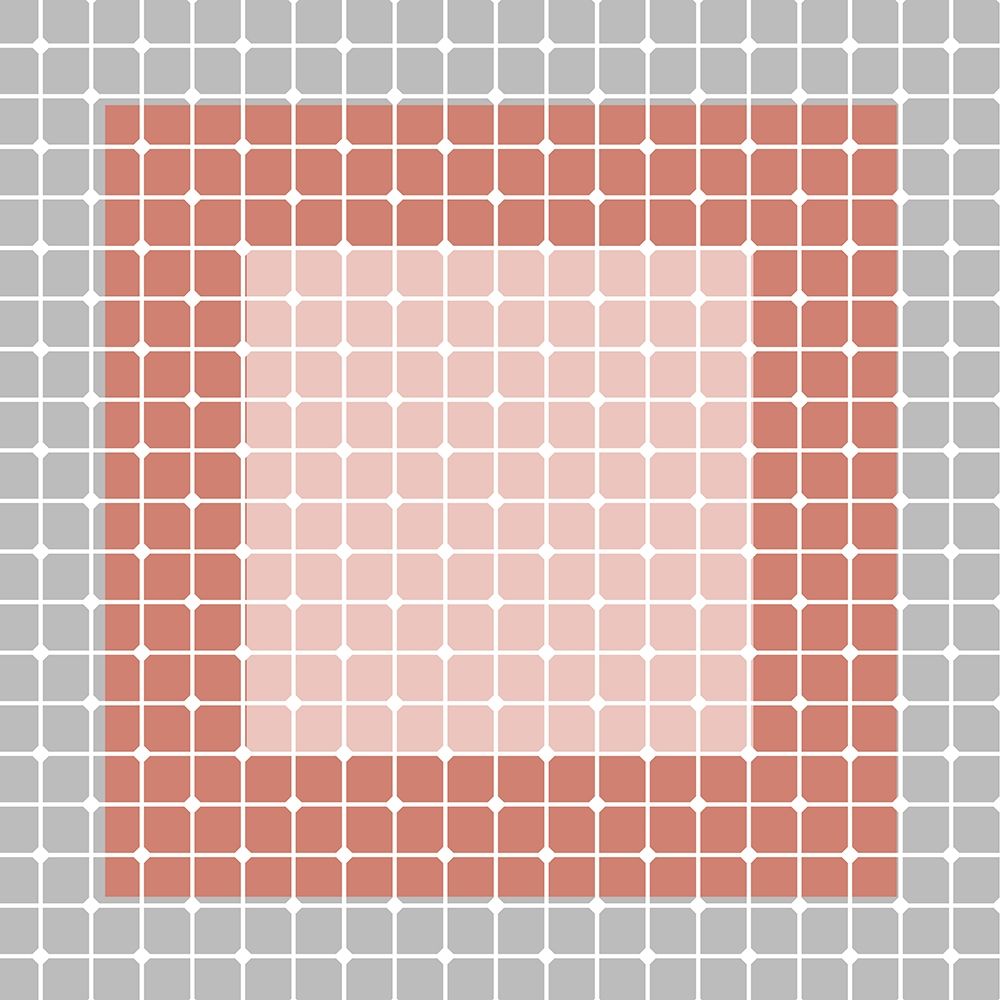 In The Grid 2 art print by Kimberly Allen for $57.95 CAD