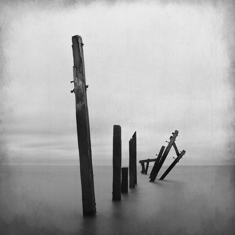 Forgotten Dock art print by Kimberly Allen for $57.95 CAD