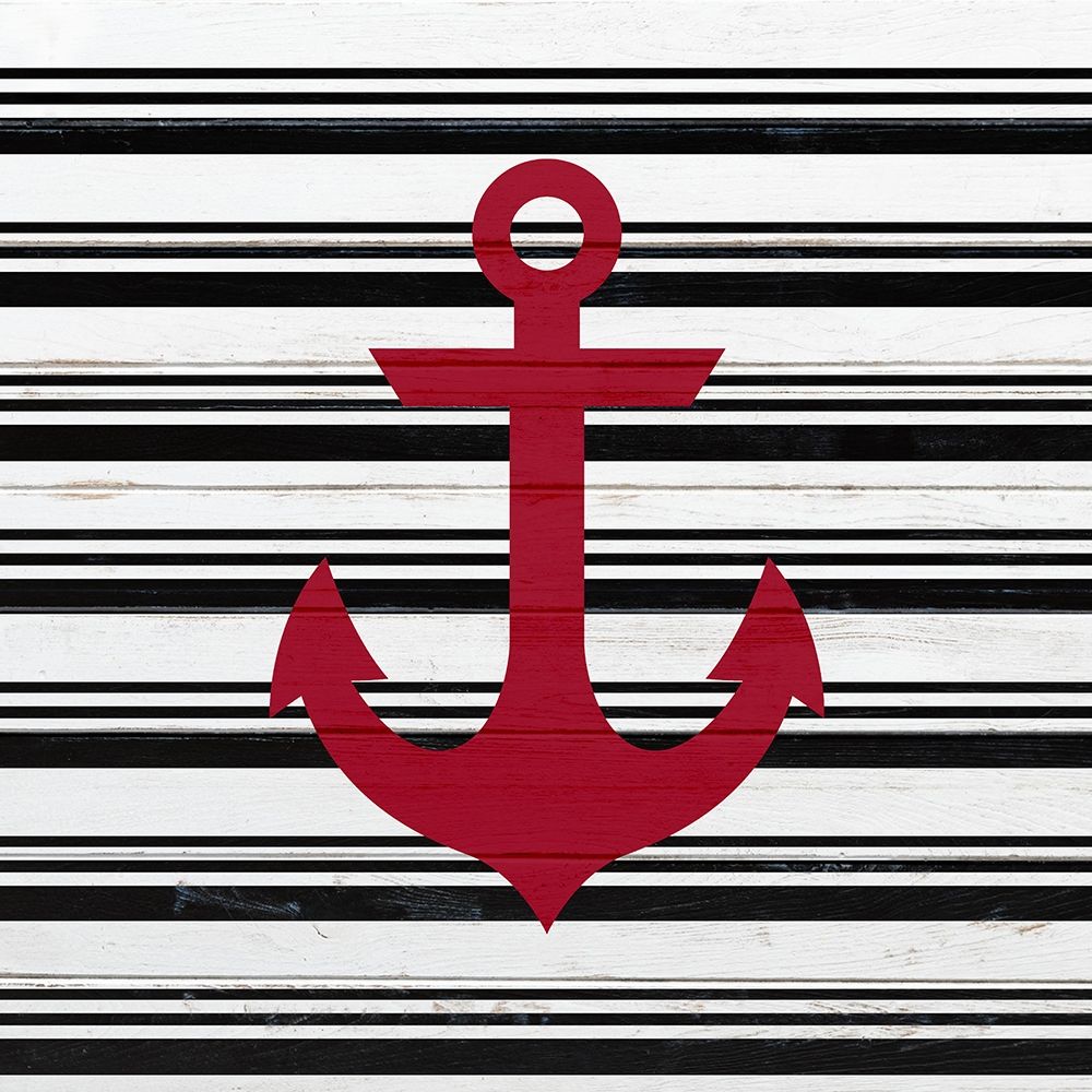 Anchor Compass 1 art print by Kimberly Allen for $57.95 CAD