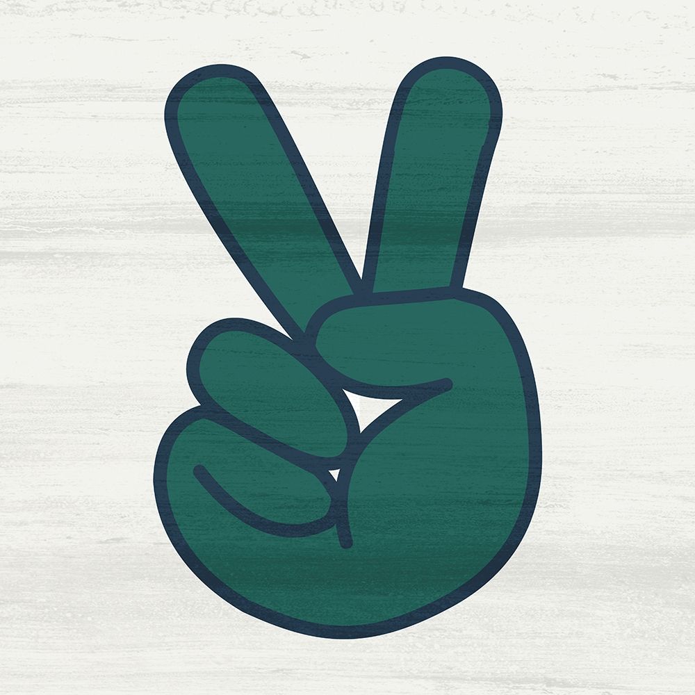 Green Peace art print by Kimberly Allen for $57.95 CAD