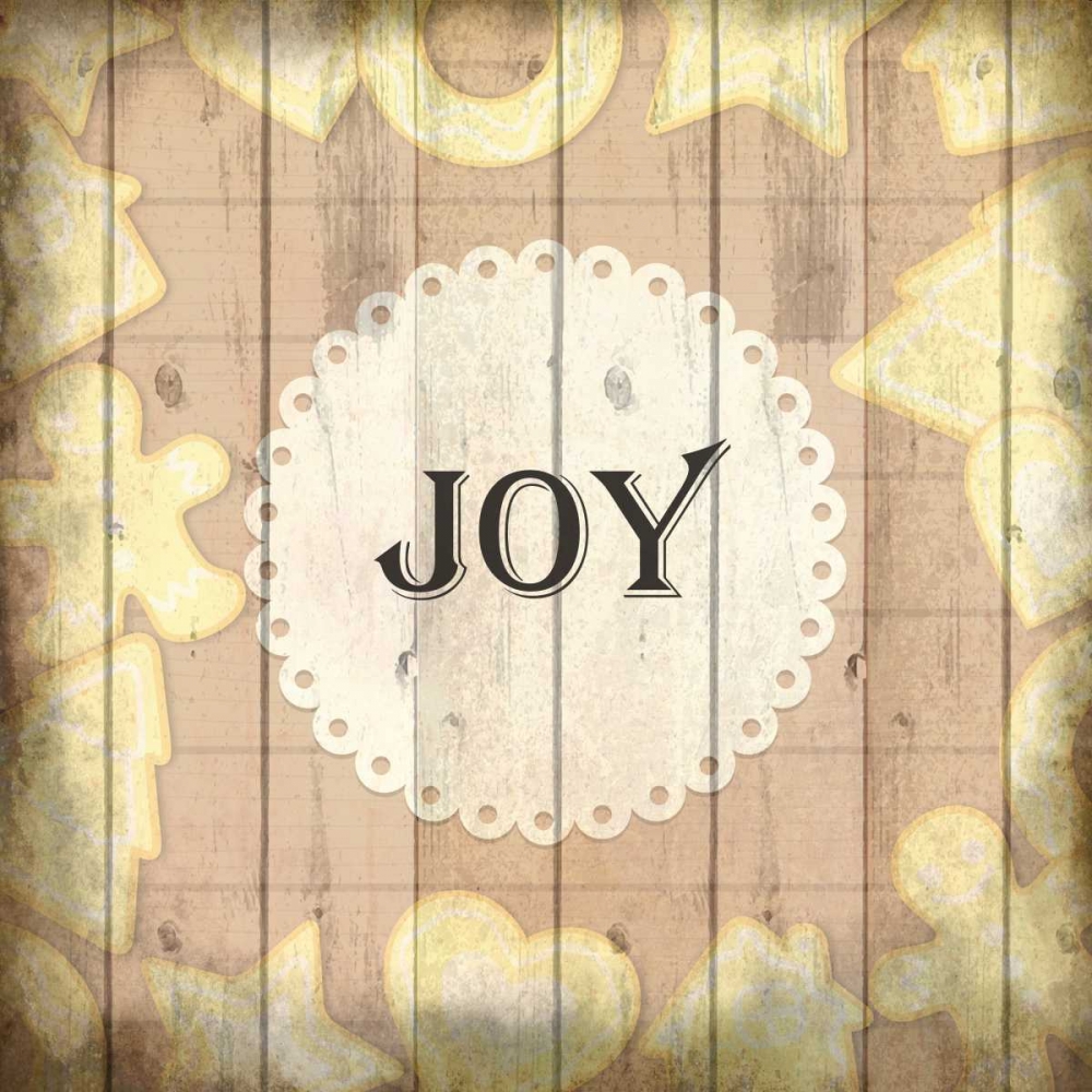 Christmas Joy art print by Kimberly Allen for $57.95 CAD