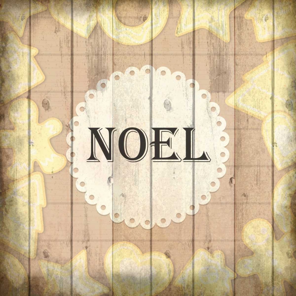 Christmas Noel art print by Kimberly Allen for $57.95 CAD
