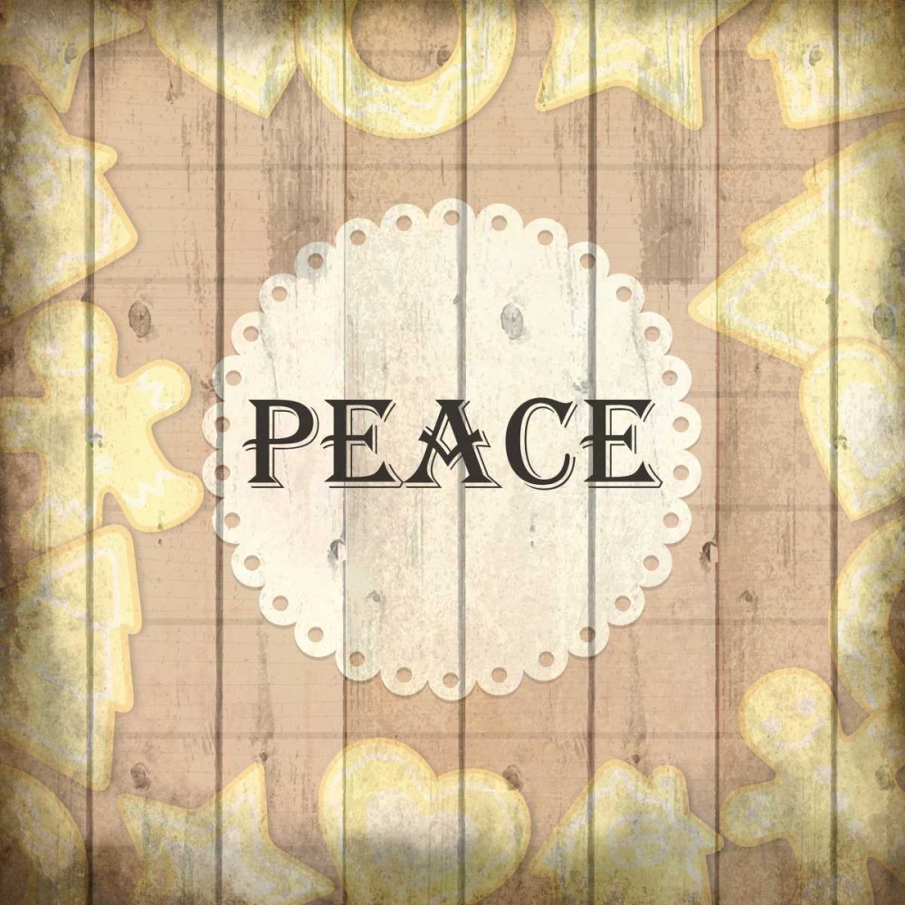 Christmas Peace art print by Kimberly Allen for $57.95 CAD
