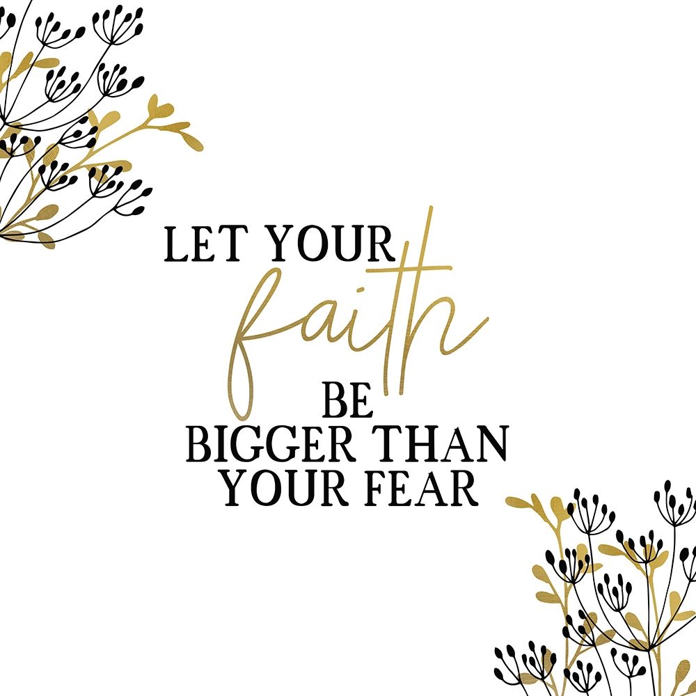 Your Faith Square art print by Kimberly Allen for $57.95 CAD