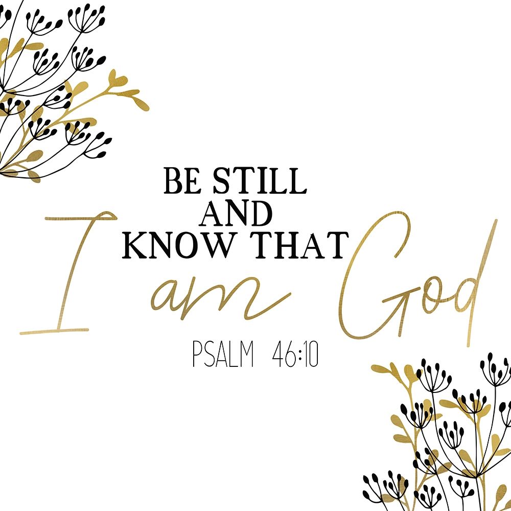 I am God Square art print by Kimberly Allen for $57.95 CAD