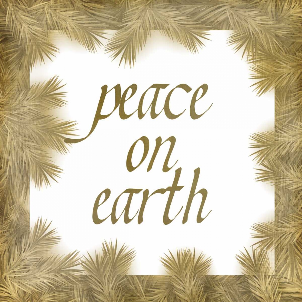 Peace on Earth art print by Kimberly Allen for $57.95 CAD