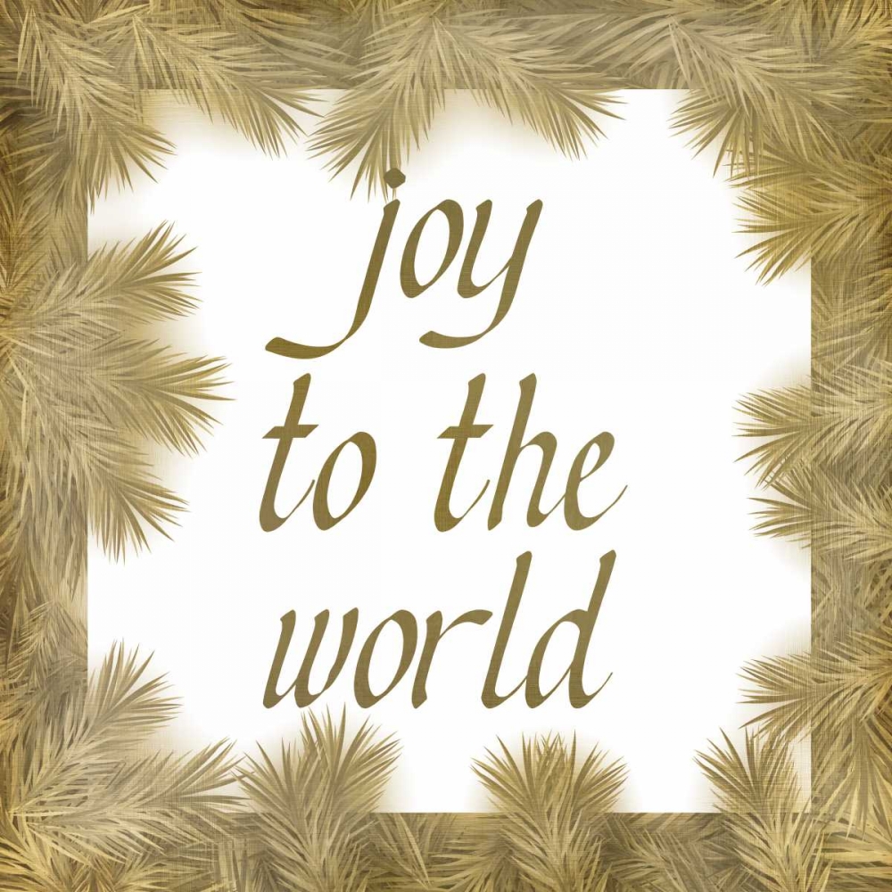 Joy to the World art print by Kimberly Allen for $57.95 CAD