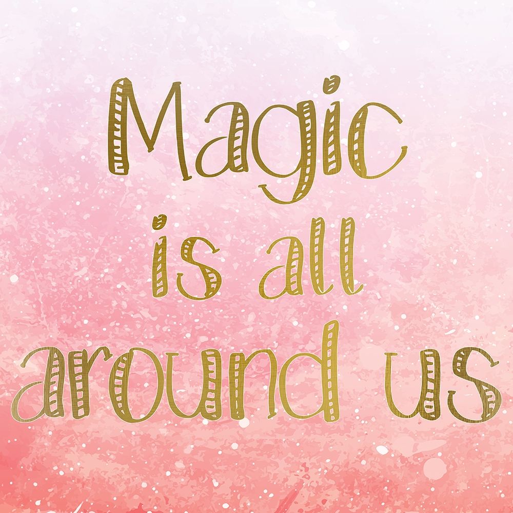 Magic is all Around 4 art print by Kimberly Allen for $57.95 CAD