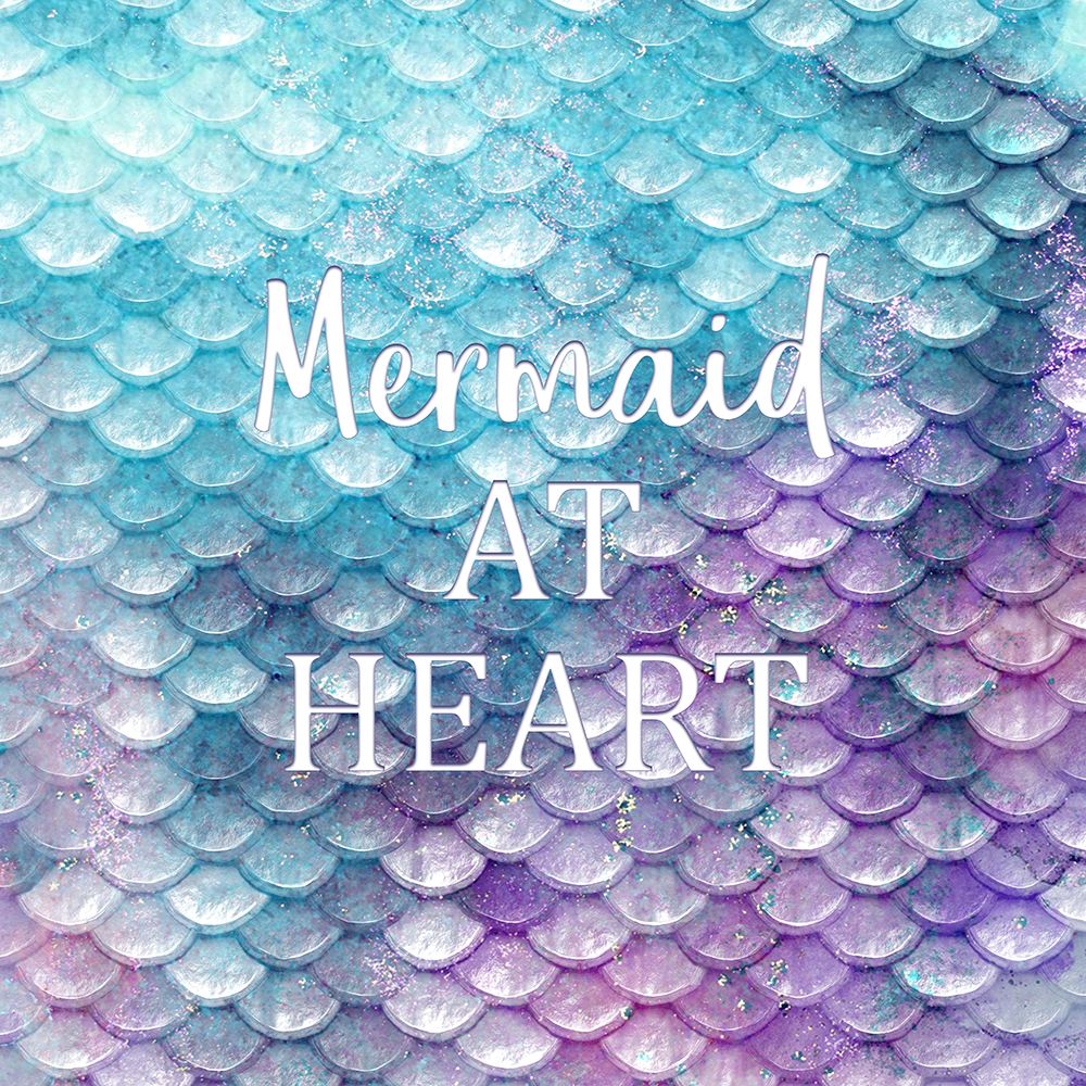 Mermaid at Heart 1 art print by Kimberly Allen for $57.95 CAD