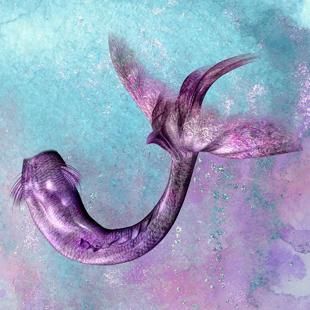 Mermaid at Heart 2 art print by Kimberly Allen for $57.95 CAD