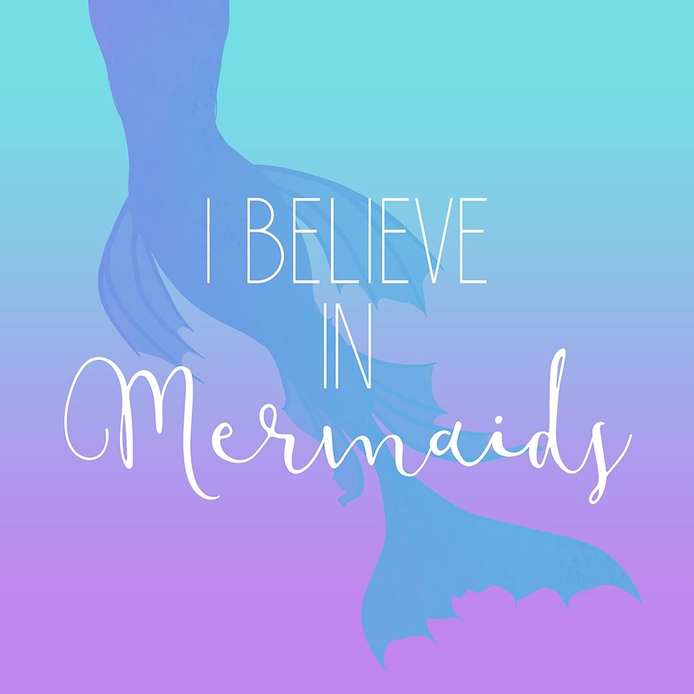 Mermaids 4 art print by Kimberly Allen for $57.95 CAD