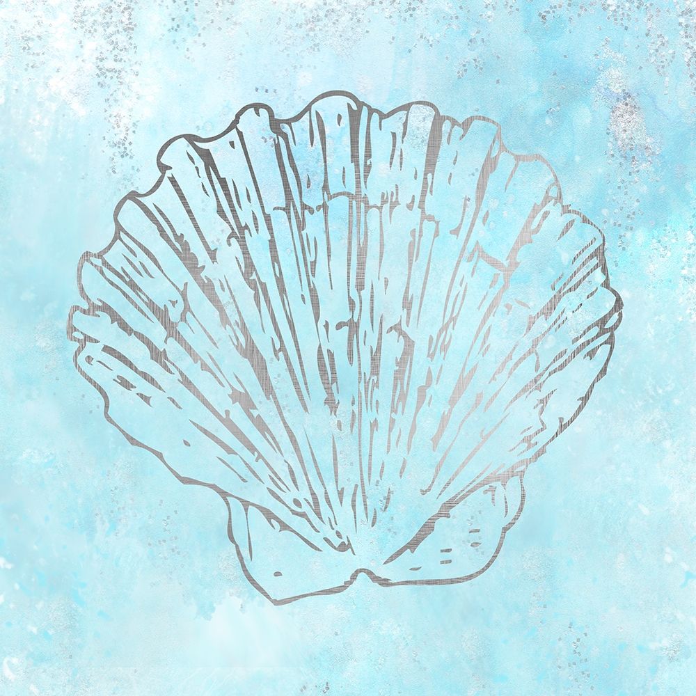 Mermaids 5 Silver art print by Kimberly Allen for $57.95 CAD