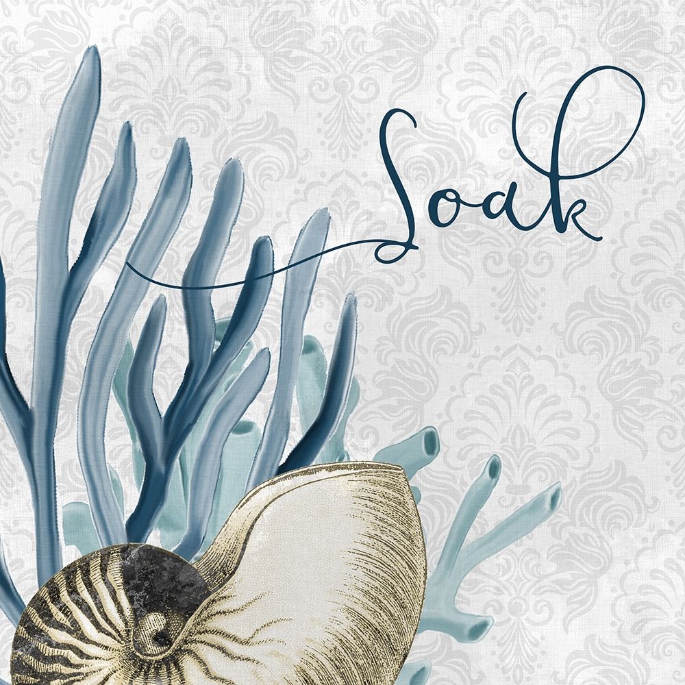 Soak 1 art print by Kimberly Allen for $57.95 CAD