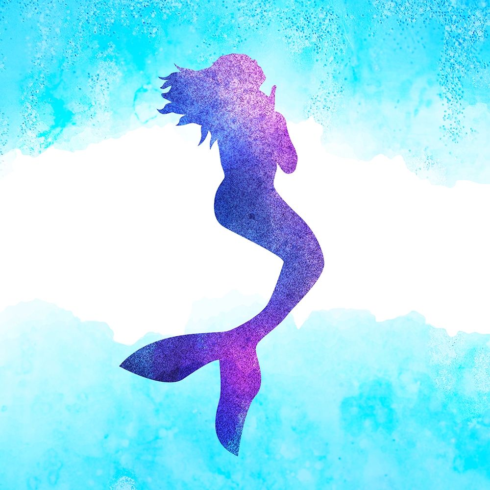 Always Be a Mermaid 1 art print by Kimberly Allen for $57.95 CAD