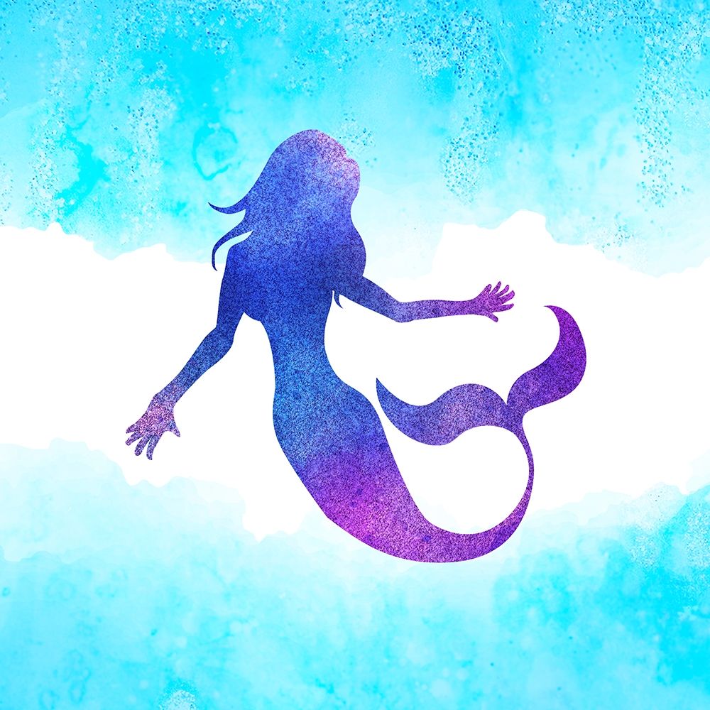 Always Be a Mermaid 3 art print by Kimberly Allen for $57.95 CAD