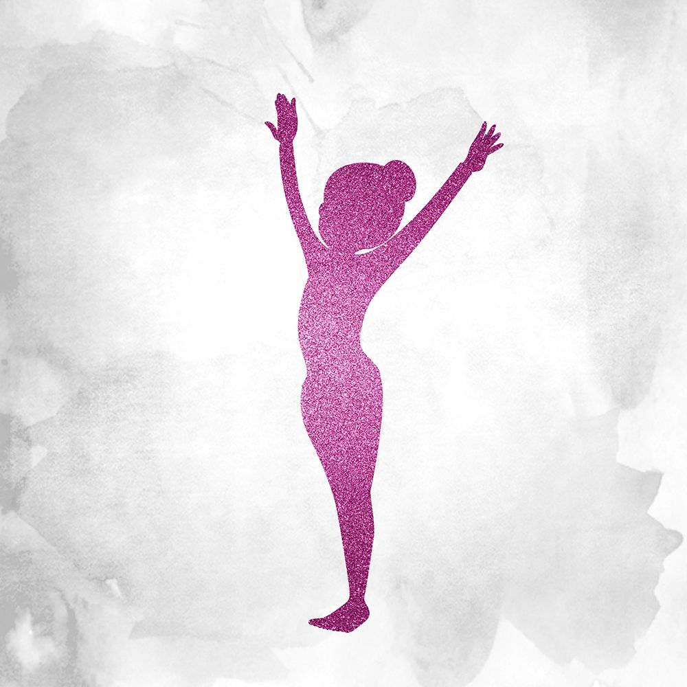 Gymnastics 2 art print by Kimberly Allen for $57.95 CAD