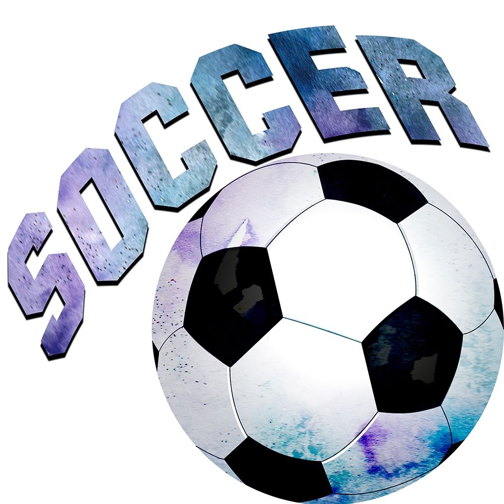 Soccer Girl 1 art print by Kimberly Allen for $57.95 CAD