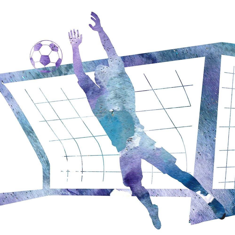 Soccer Girl 2 art print by Kimberly Allen for $57.95 CAD