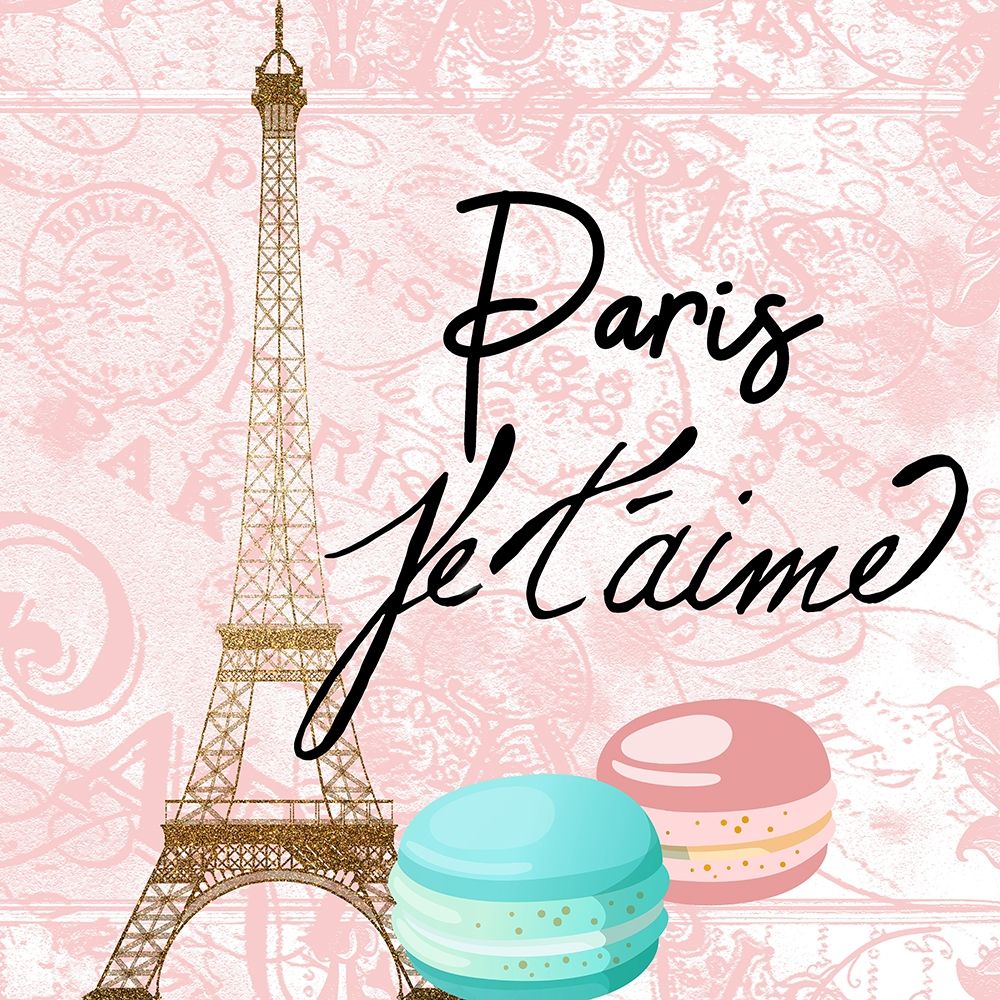 Paris Bonjour 1 art print by Kimberly Allen for $57.95 CAD