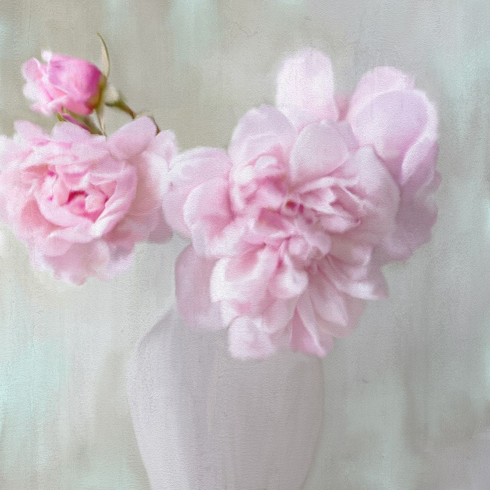 Vase of Pink art print by Kimberly Allen for $57.95 CAD