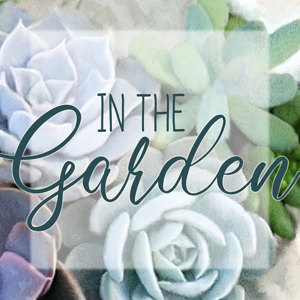 Succulent Garden art print by Kimberly Allen for $57.95 CAD
