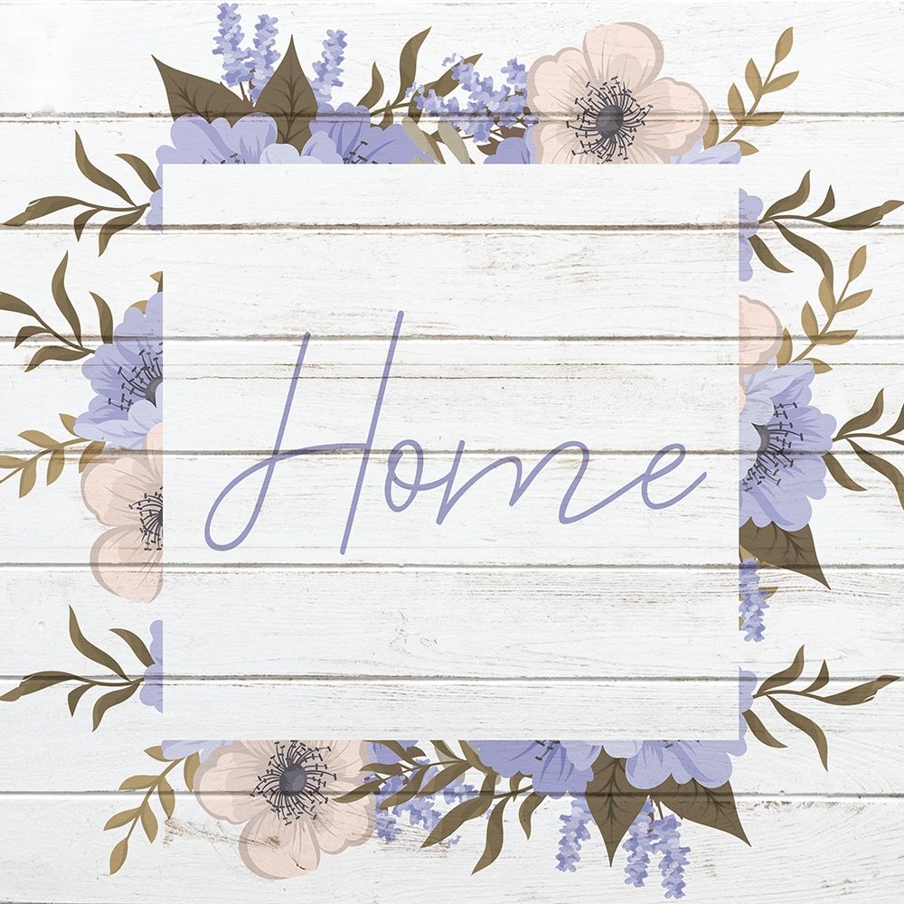 Home art print by Kimberly Allen for $57.95 CAD