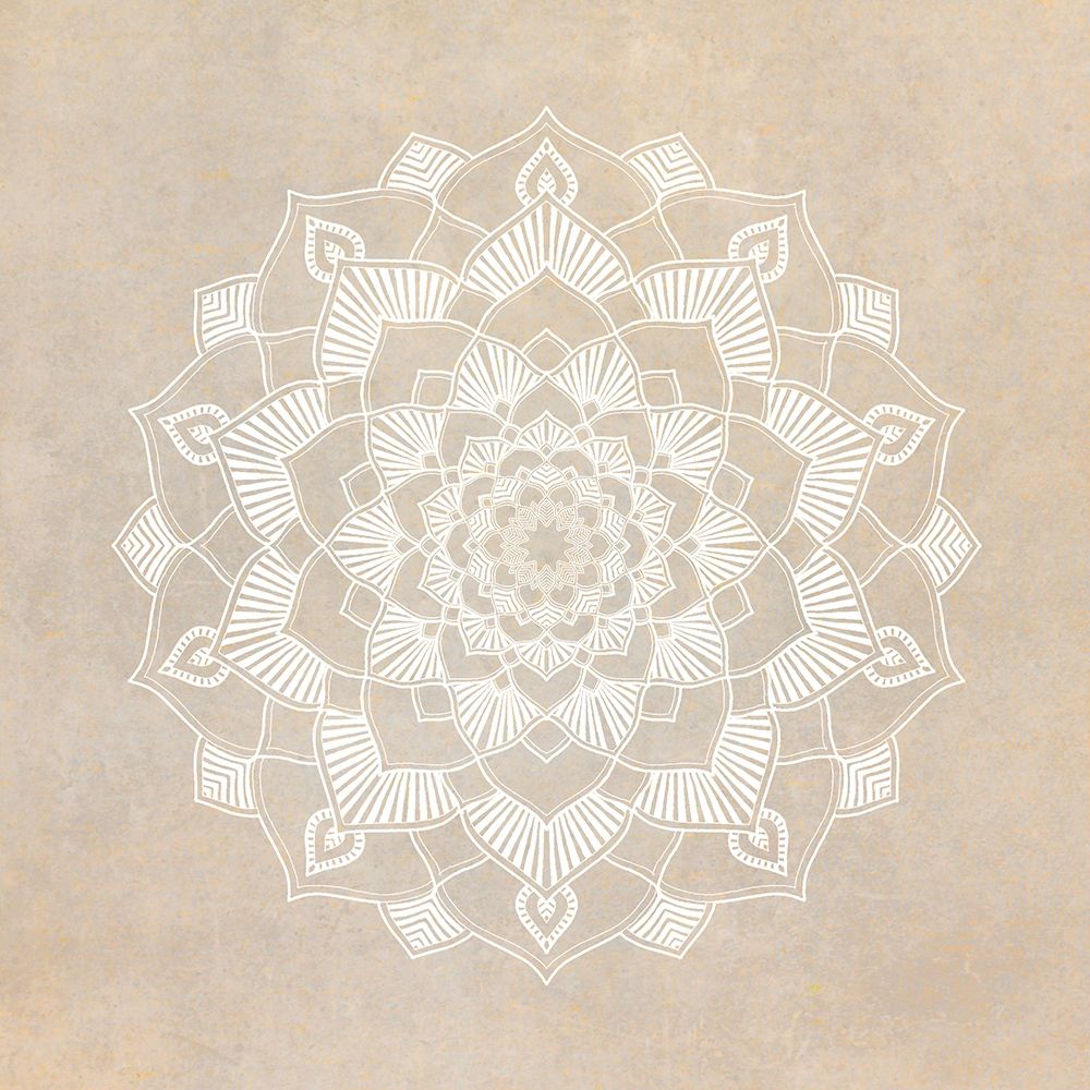 Mandala Animal 1 art print by Kimberly Allen for $57.95 CAD