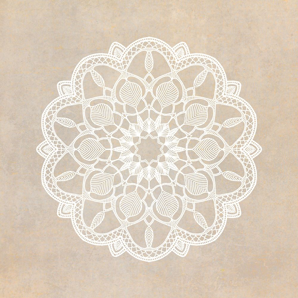 Mandala Animal 3 art print by Kimberly Allen for $57.95 CAD