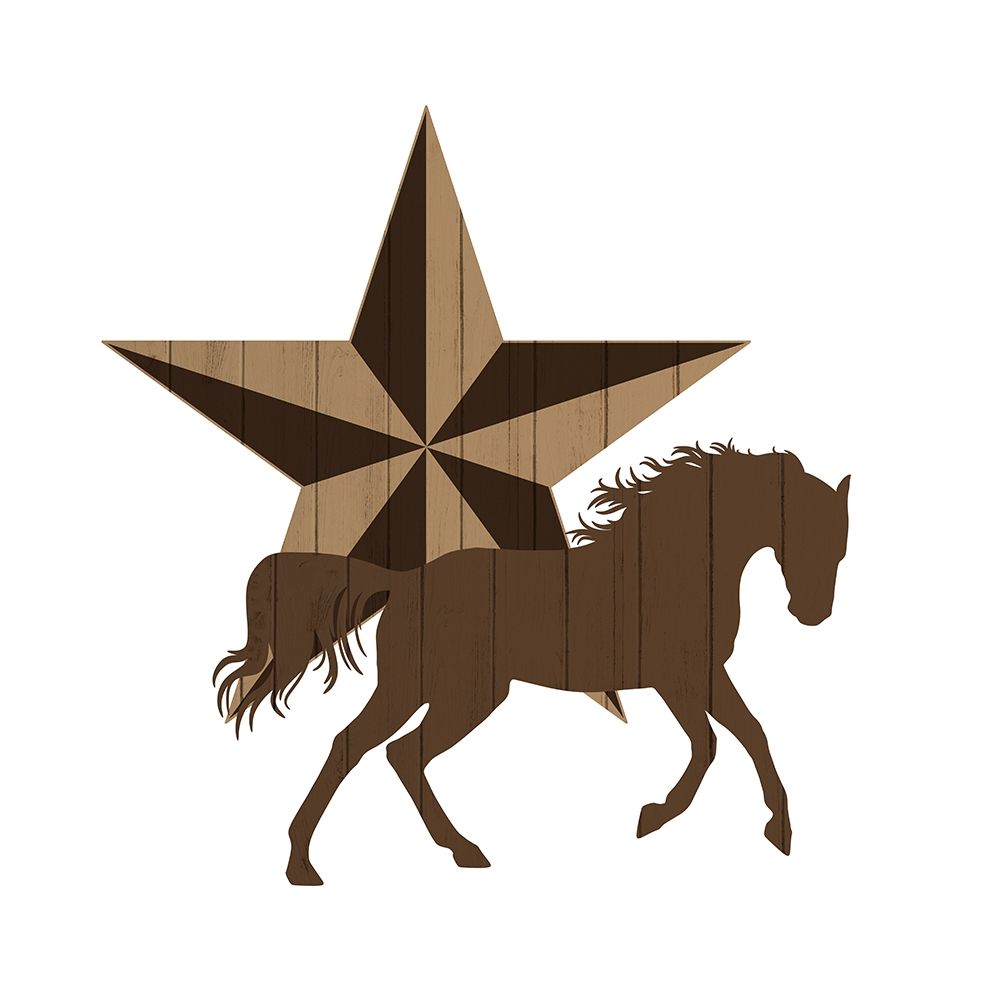 Western Star 1 art print by Kimberly Allen for $57.95 CAD