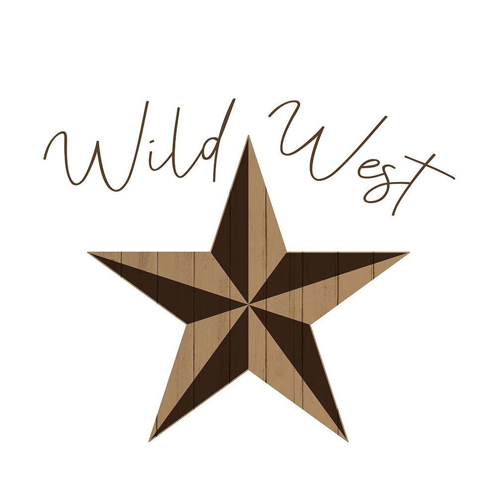 Western Star 4 art print by Kimberly Allen for $57.95 CAD