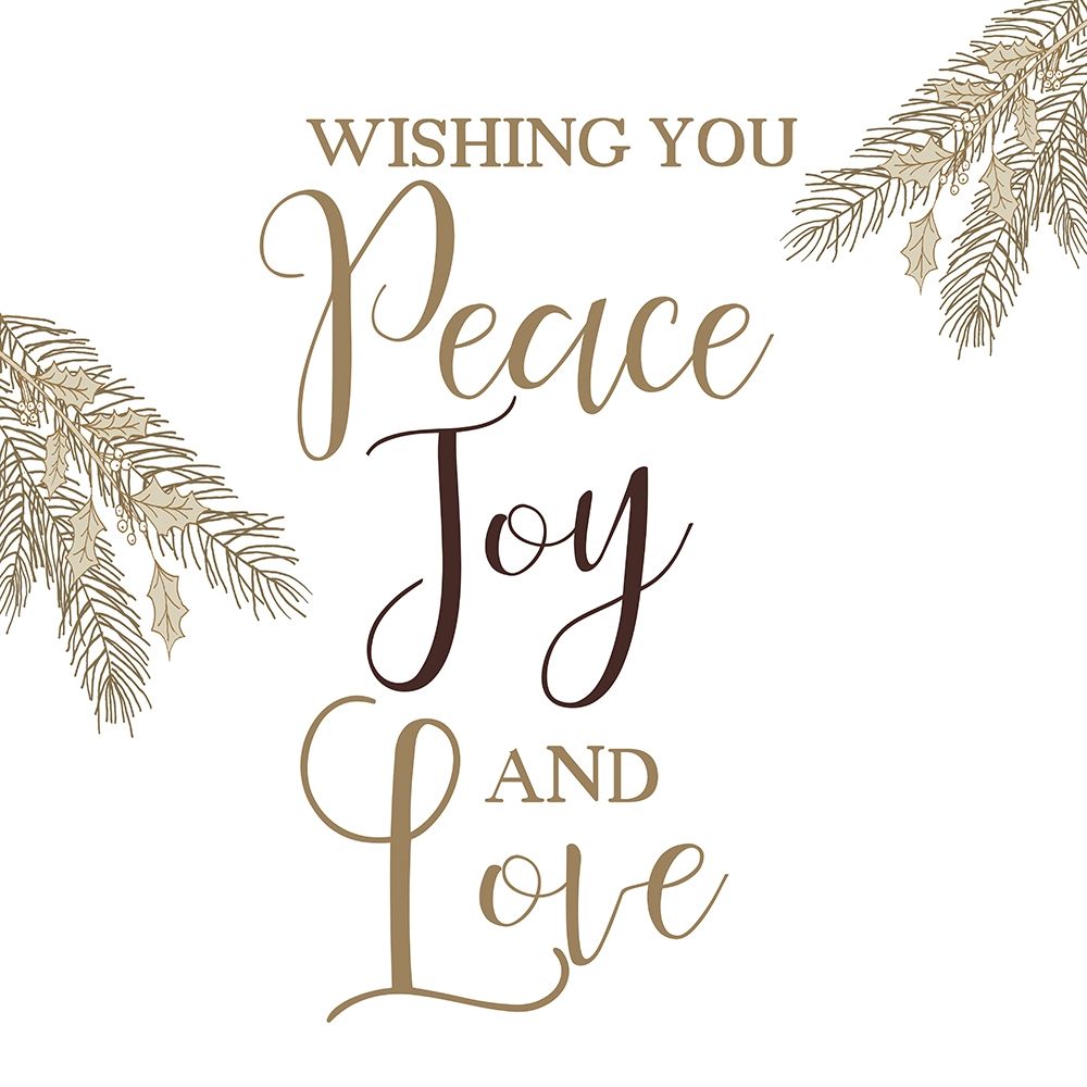 Wishing You Peace art print by Kimberly Allen for $57.95 CAD