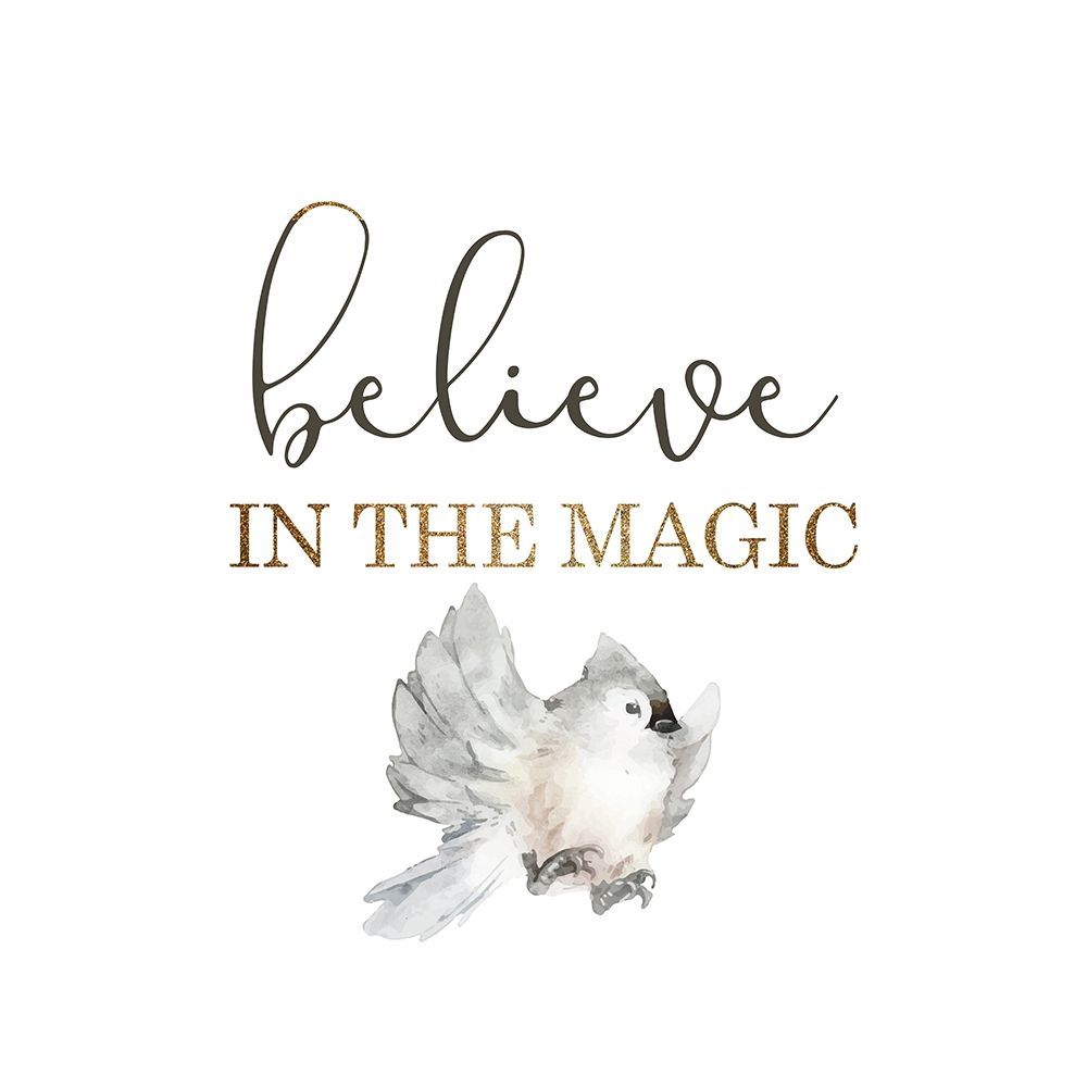Believe in the Magic art print by Kimberly Allen for $57.95 CAD