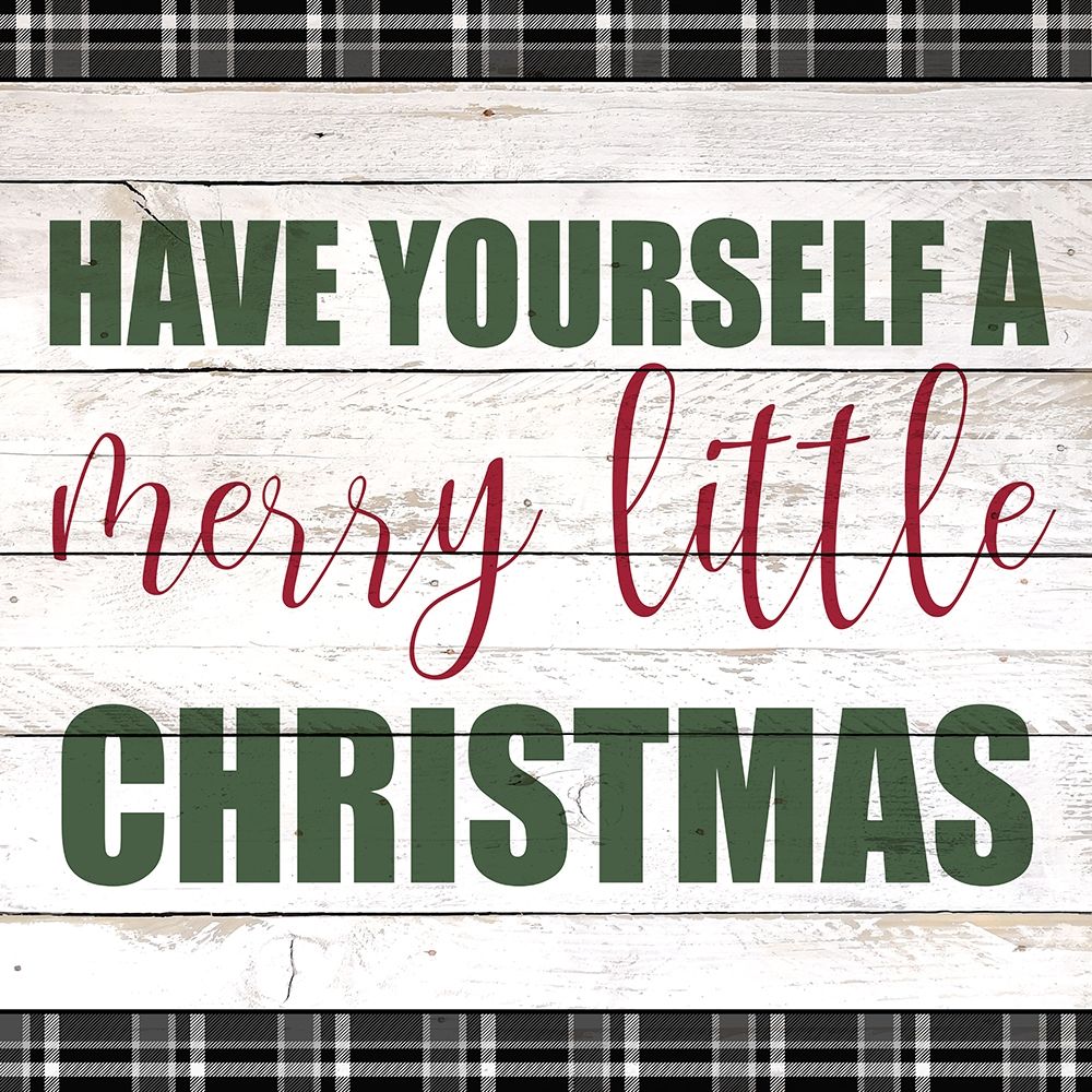 Merry Little art print by Kimberly Allen for $57.95 CAD
