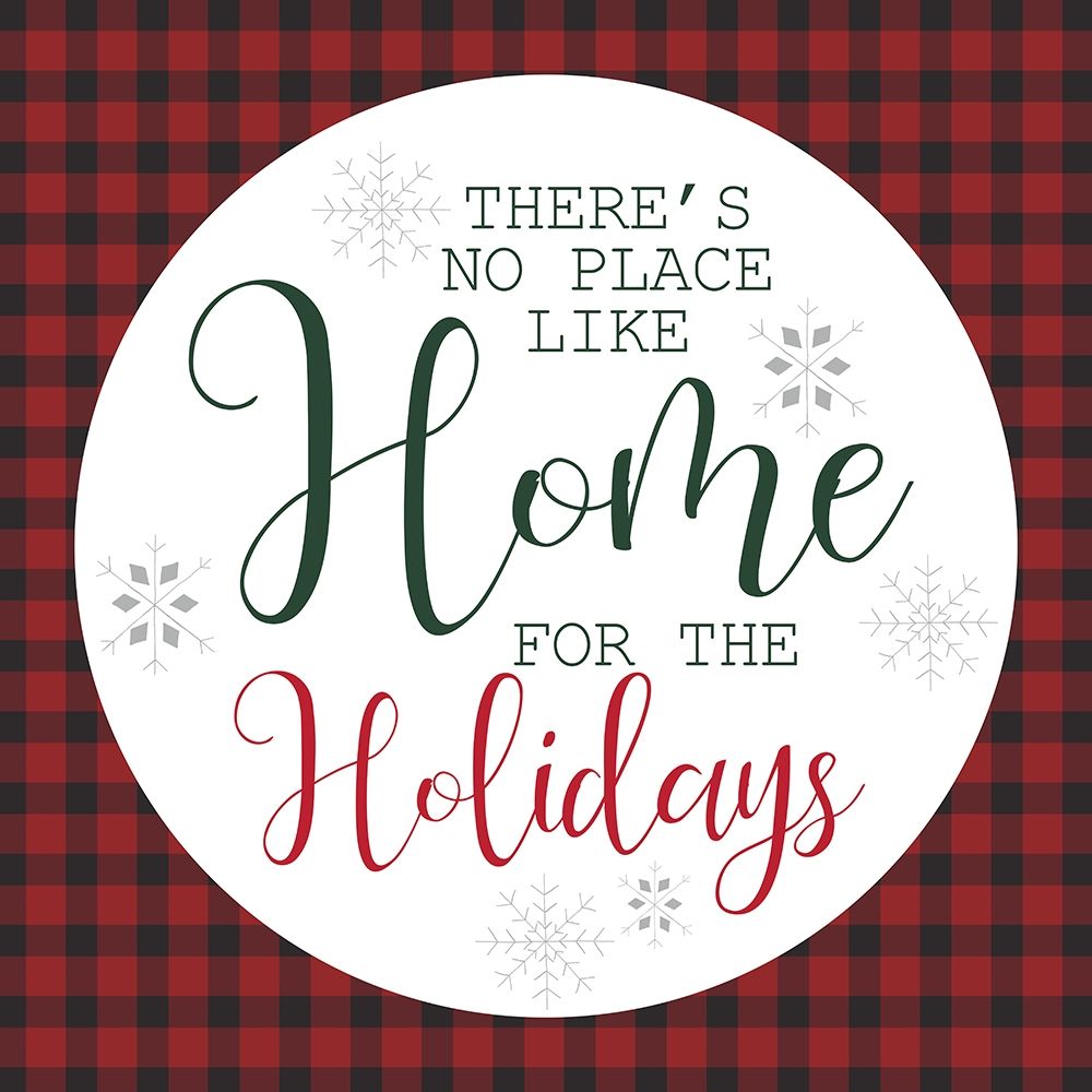 Home Holidays art print by Kimberly Allen for $57.95 CAD