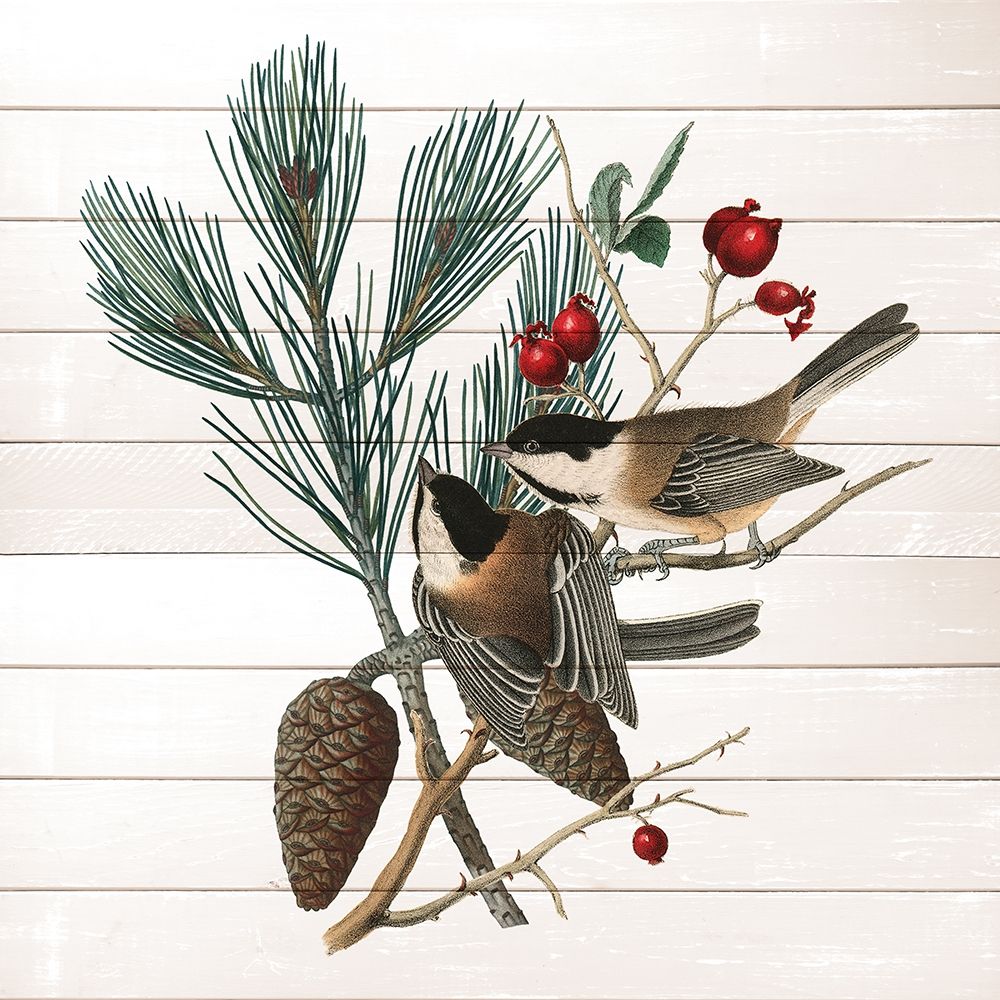 Winter Bird 1 art print by Kimberly Allen for $57.95 CAD