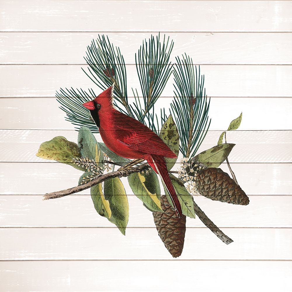 Winter Bird 4 art print by Kimberly Allen for $57.95 CAD