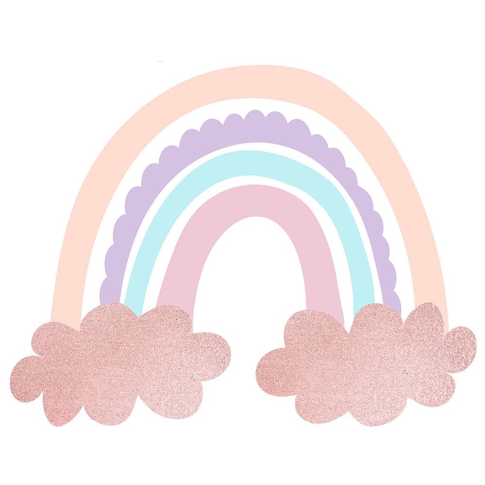 Pastel Rainbow 2 art print by Kimberly Allen for $57.95 CAD