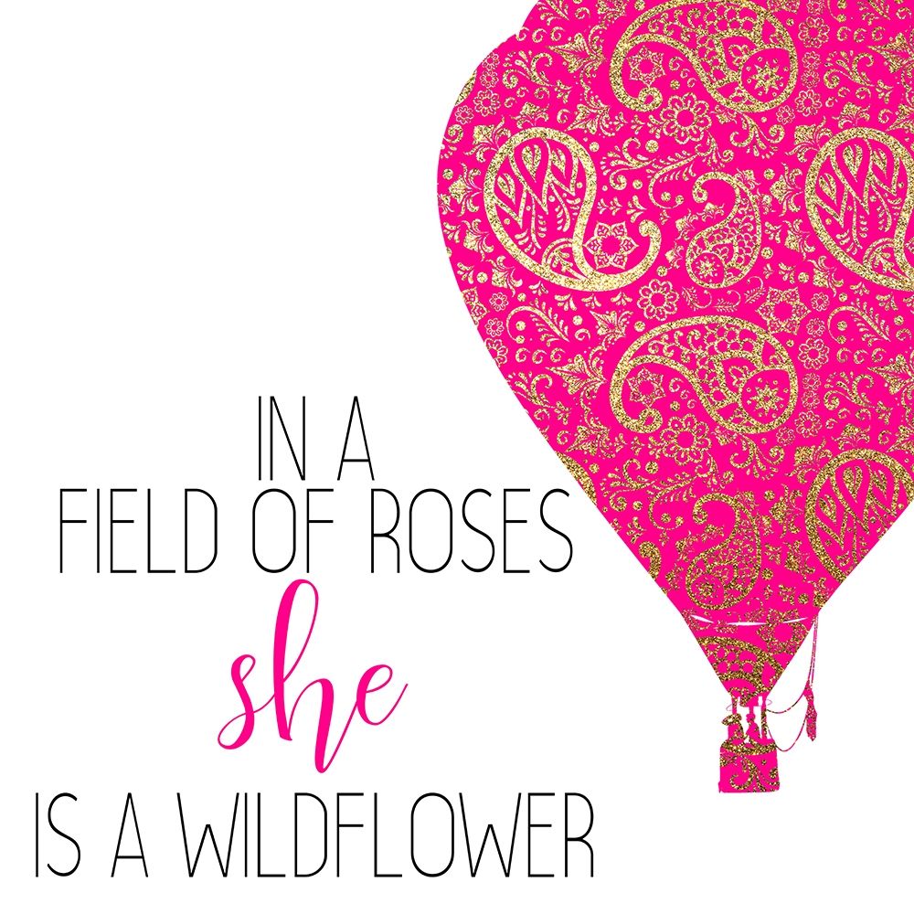 She is a Wildflower art print by Kimberly Allen for $57.95 CAD