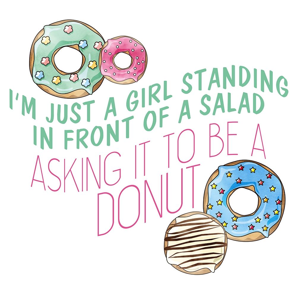 Just a Girl art print by Kimberly Allen for $57.95 CAD