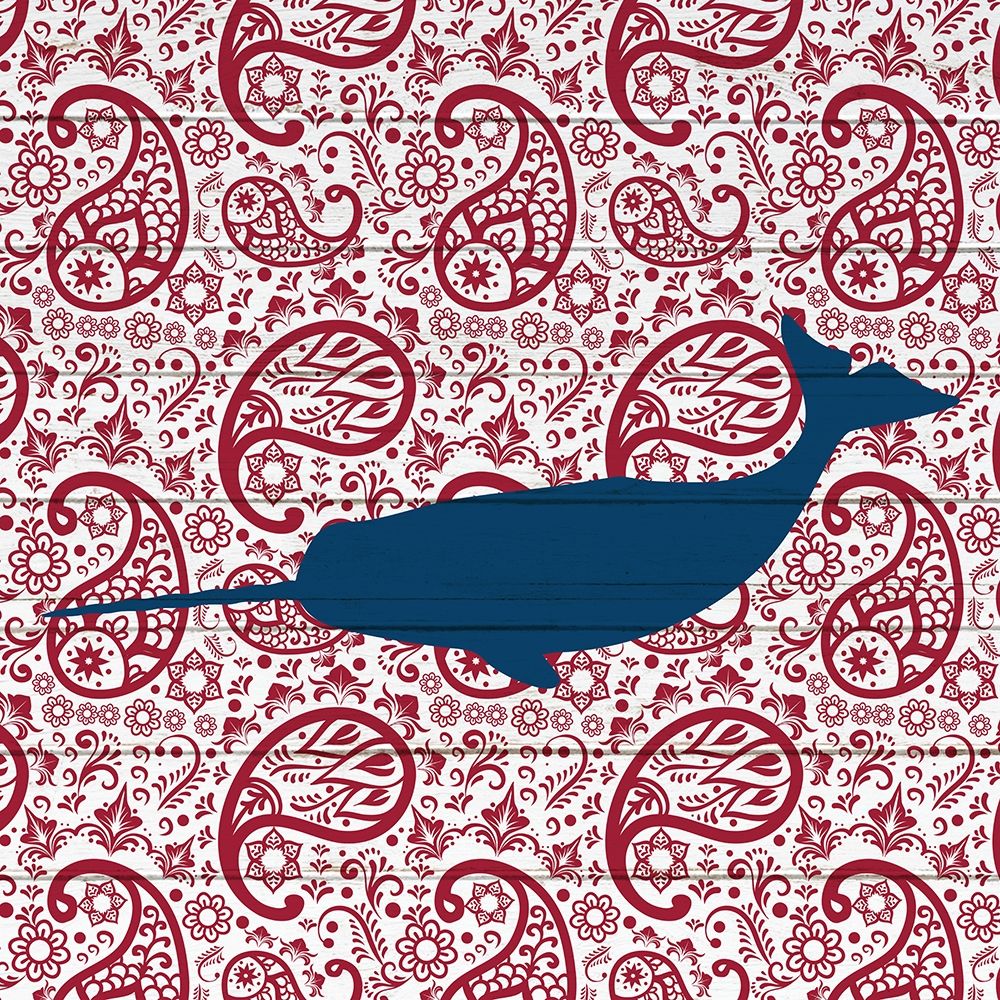 Whale Tail 2 art print by Kimberly Allen for $57.95 CAD