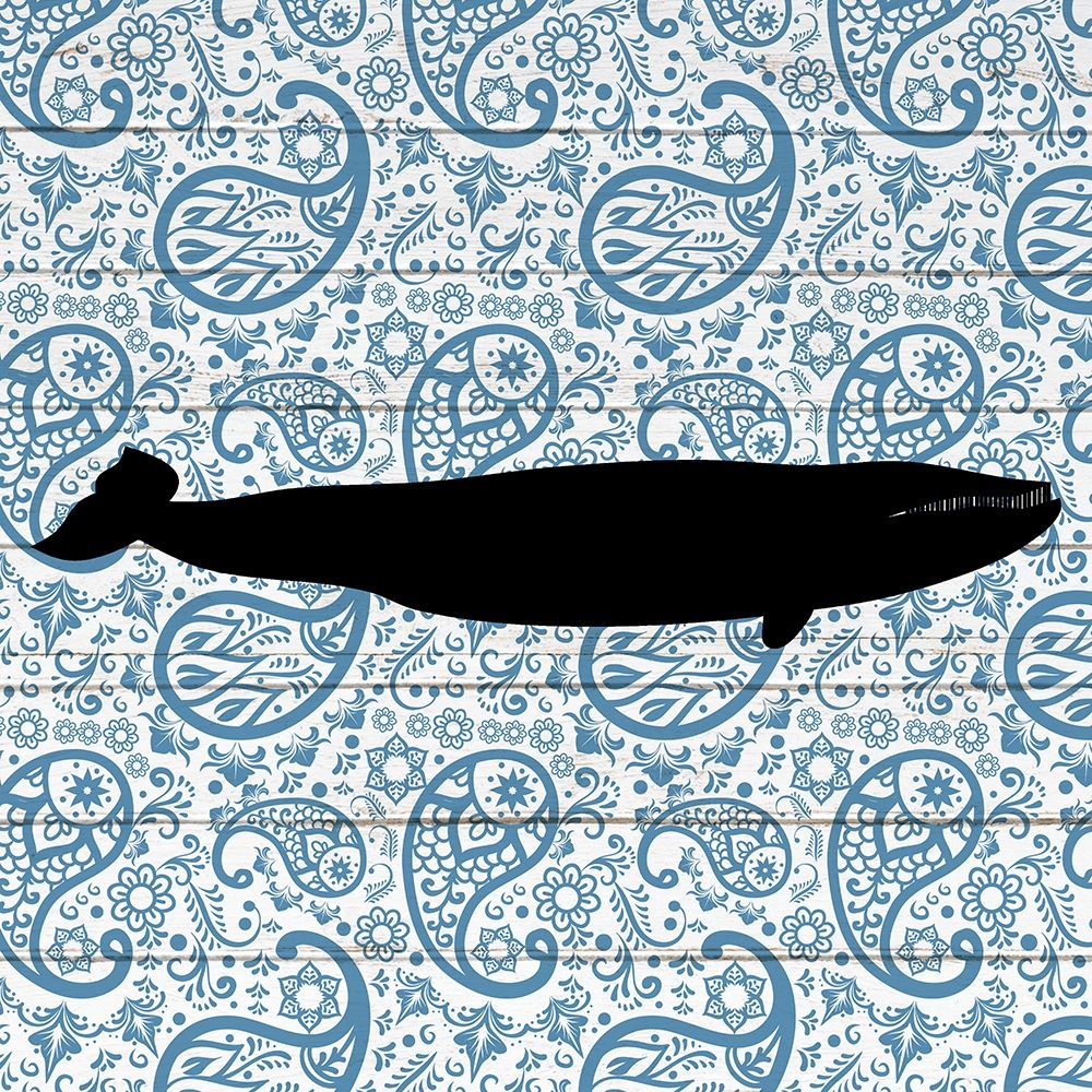 Whale Tail 3 art print by Kimberly Allen for $57.95 CAD